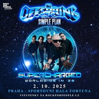Offspring Praha 4x Golden Cricle