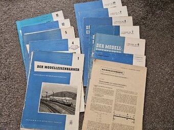 Časopisy Modelleisenbahner od 1953 - 1