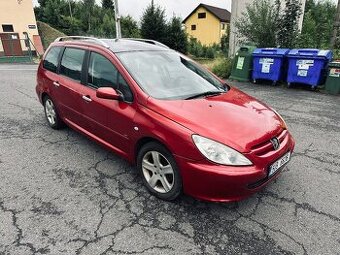 🚗 Peugeot 307 SW 2.0 HDI (7 míst)