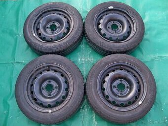 4x Disky Peugeot 4x108 R14+letní Pneu 165/65R14:Cena za sadu - 1