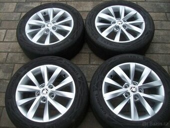 Alu kola original ŠKODA Octavia 3 Continental 16"