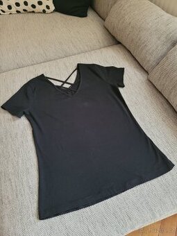 Nová dámská černá halenka zn. Anna Field, vel. M-L