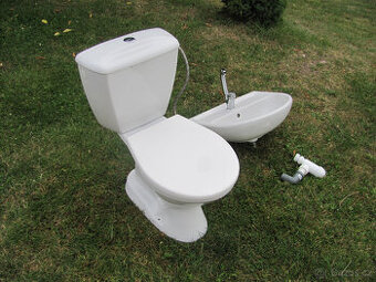 ZÁCHOD - WC + UMYVADLO - JIKA