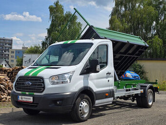 Ford Transit sklápěčka 3stranná 3,7 m | NOVÁ nástavba