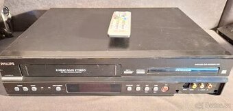 Videorekordér Philips DVDR3432