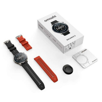 Novinka - Amazfit Balance 2, nové super hodinky