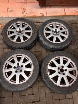 SADA ALU KOL FORD 16” S PNEU 205/55 R16
