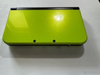 Nintendo New 3ds XL - Lime Green + usb-c + 32gb sd