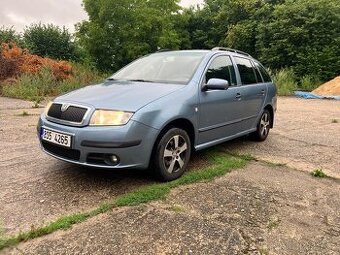 Škoda Fabia 1.2,nová STK,tažné,klima,12/2007