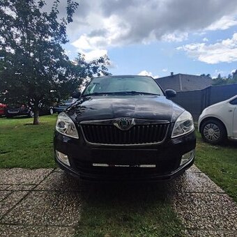 Škoda Fabia 1.2 tsi rok 2013