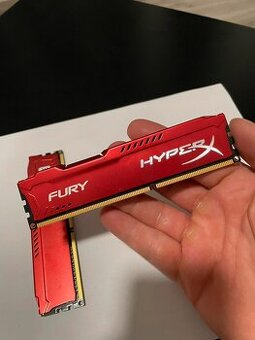 RAM HyperX Fury DDR3 2x4GB 1866MHz