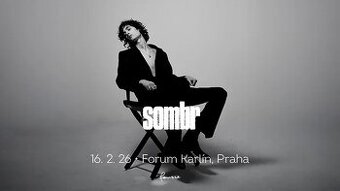 sombr - The Late Nights & Young Romance Tour