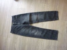 chlapecké rifle Denim se šisováním - 1