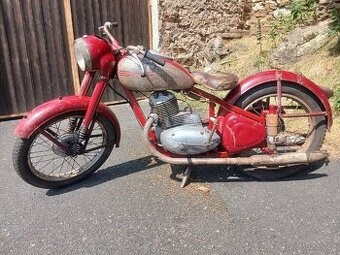 Jawa perak 250