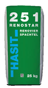 HASIT RENOSTAR 251, renovační omítka