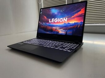 Herní notebook Lenovo Legion- I7-9750H-16-RAM-RTX-2060-6GB-S