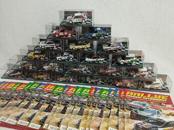 Modely Rally 1/43 DeAgostiny