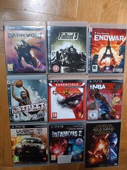 PlayStation 3 + hry - 1