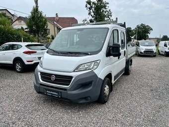 Fiat Ducato 2.0d 85 kW Valník,7 míst,Tažné,Klima,Servis