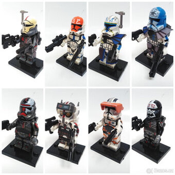 Minifigurky Star Wars - Bad Batch