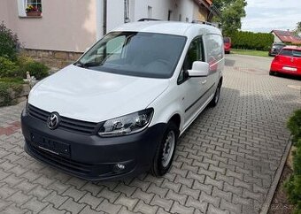 Volkswagen Caddy 1,6 TDi pojízdná dílna Sortimo nafta