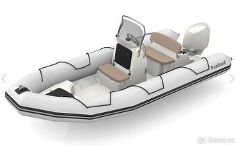 Bombard Sunrider 550 Hypalon – výborný stav, vlek, výbava