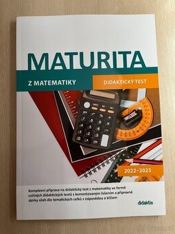 Maturita z matematiky 2022 – 2023 – didaktický test