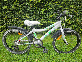 Lehké 20" horské hliníkové kolo CORE, rám 10" hmotnost 8kg