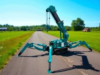 Mini jeřáb mobilní jeřáb krabí jeřáb MaedaMC-235CW