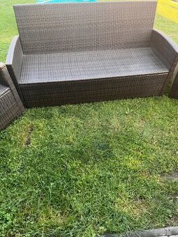 Ratanový zahradní set