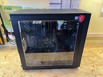 pracovní PC – i5 9400F, 16GB DDR4, MSI Z390-A PRO, bez GPU