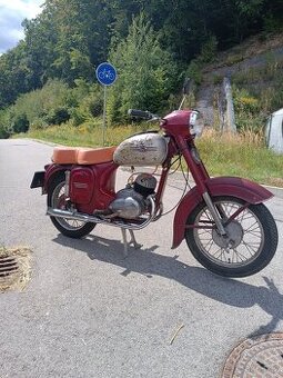 Predám Jawa ČZ 125/351 r.v.1954 s tp a spz