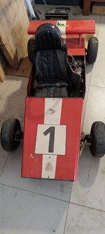 Motokára, motor Jawa Pionýr - REZERVACE