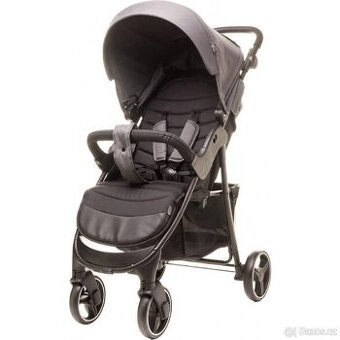 kočárek 4BABY RAPID - jednou použitý 1400,-
