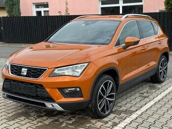 SEAT ATECA XCELLENCE 2.0 TDI 190 PS 4X4 AUTOMAT NAVI 2016