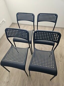 Jídelní židle IKEA ADDE (4ks)