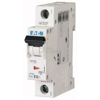 Jistič EATON PL6-B10/1 10A