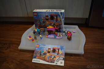 Lego Disney 41166 Elsa a dobrodružství s povozem