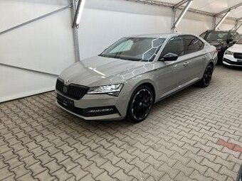 Škoda Superb III sedan 2.0TDi,147kW,DSG,Sportline,LED,DPH