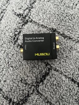 Optický převodník DAC adaptér