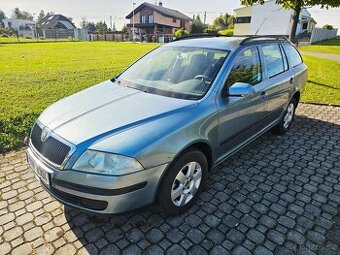 ŠKODA OCTAVIA II 1.9 TDI PD 4X4 COMBI TAŽNÉ