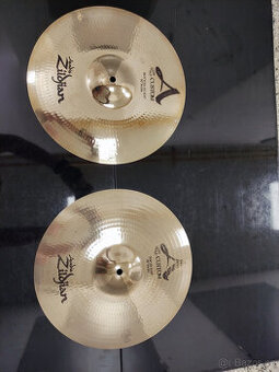 hi-hat Zildjian A Custom 14"