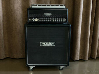 Mesa Boogie Dual Rectifier a Mesa Boogie Rectifier 412 Tradi