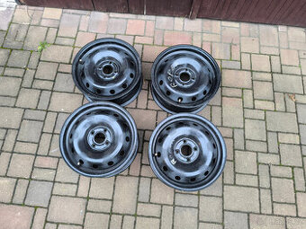 Disky sada Dacia Renault 15", ET50,rozteč 4x 100,díra 60mm
