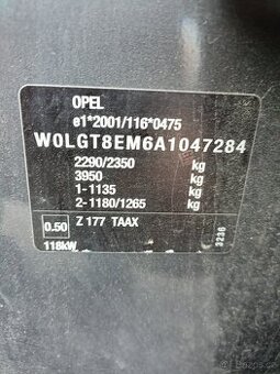 Opel Insignia 2.0 cdti sport tourer