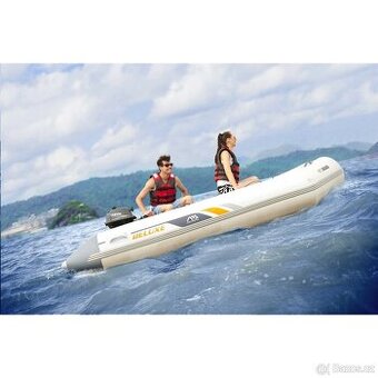 Nafukovací člun AQUA MARINA A-DeLuxe 3,3m Wooden Floor