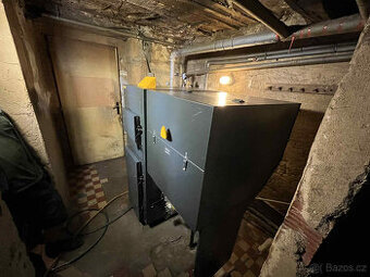 Benekov C37 Premium – kotel na pelety i uhlí, zánovní