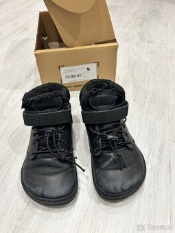 Pegres barefoot zimní zeteplené boty Pegres, vel. 26