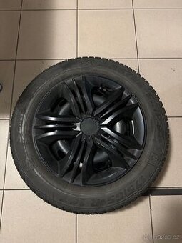 Zimní sada kol Fiat 500