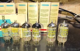 Elektrónky 12ax7 / ecc803s / ecc83
